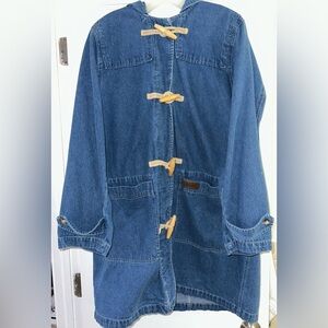 Denim & Co Jean Jacket